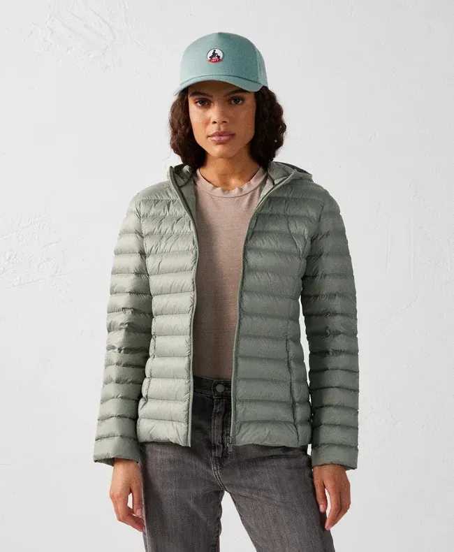 grøn dunjajje fra Jott dame