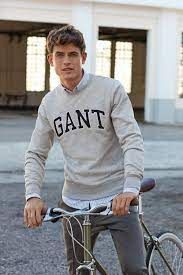 Gant logo sweatshirt