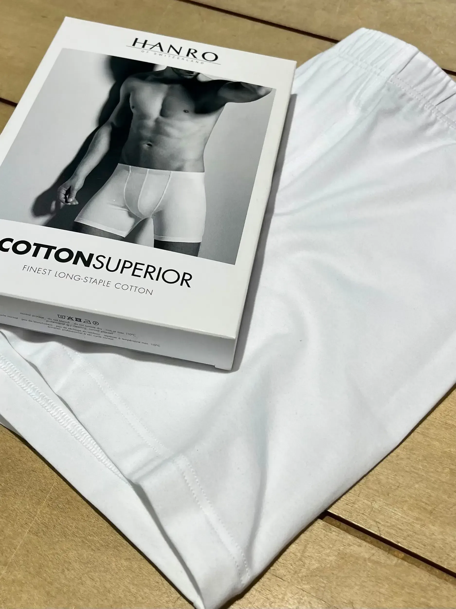 Hanro undertøj herre