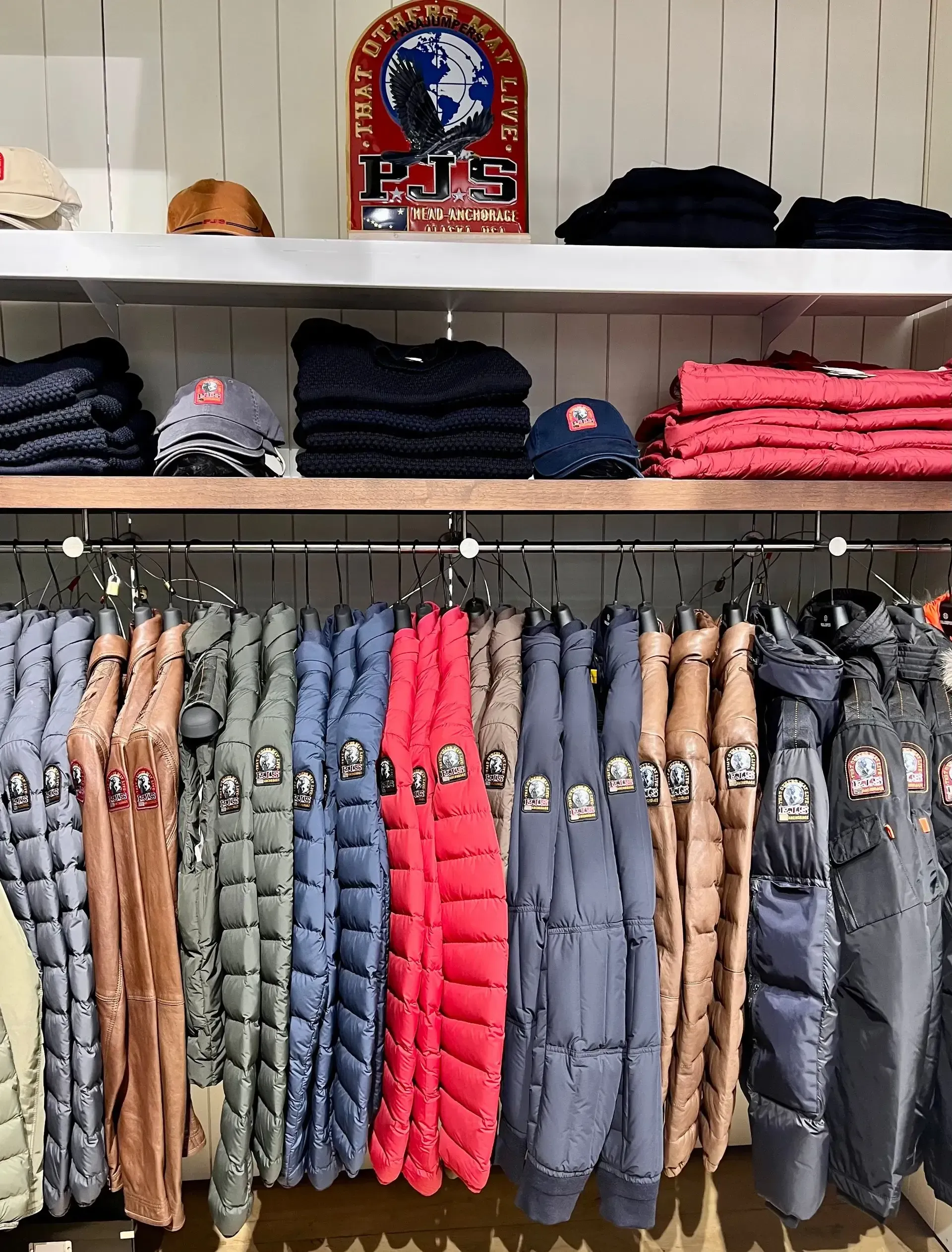 Parajumper dunjakker