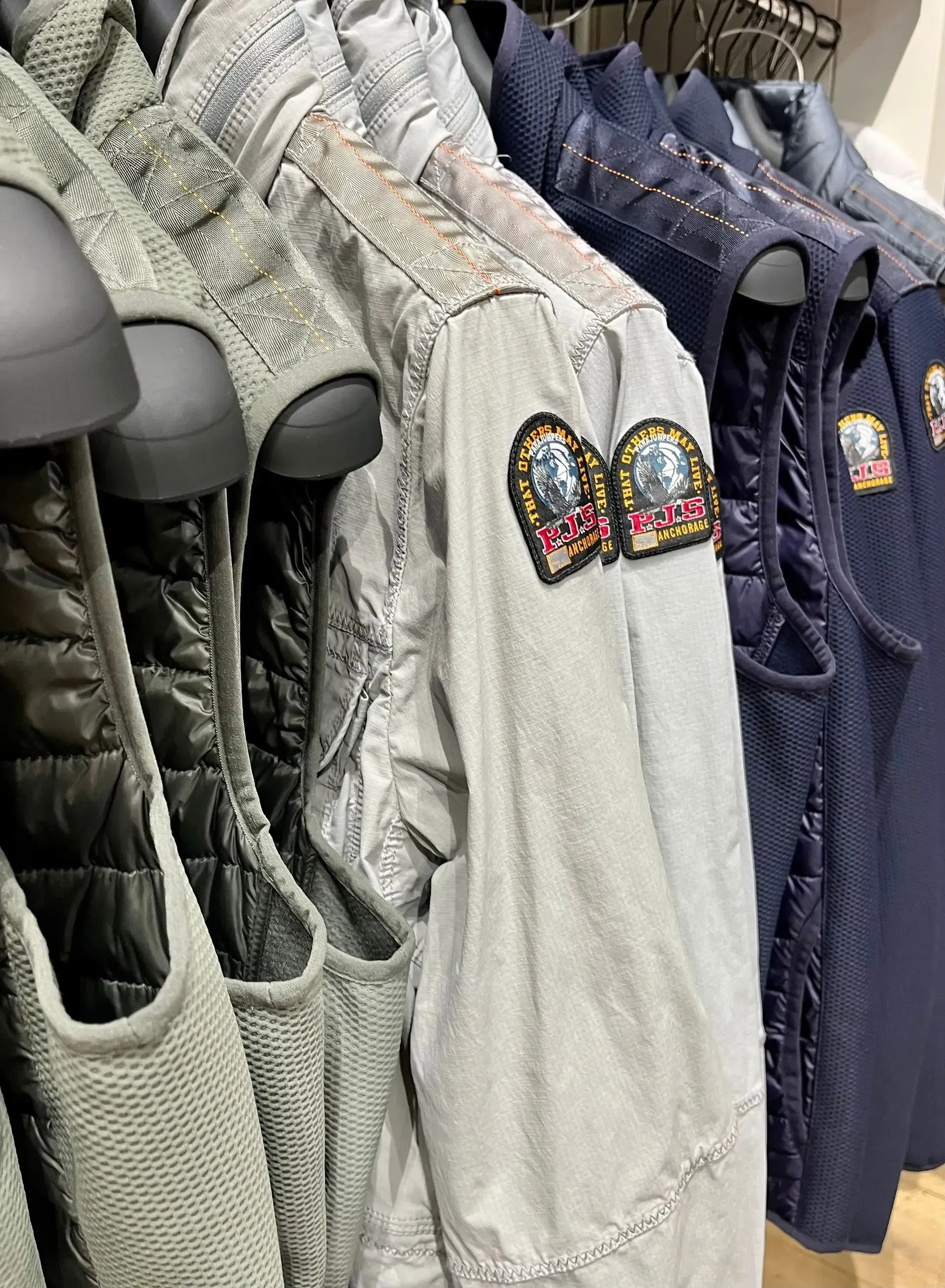 Parajumper forårsjakker og vest herre