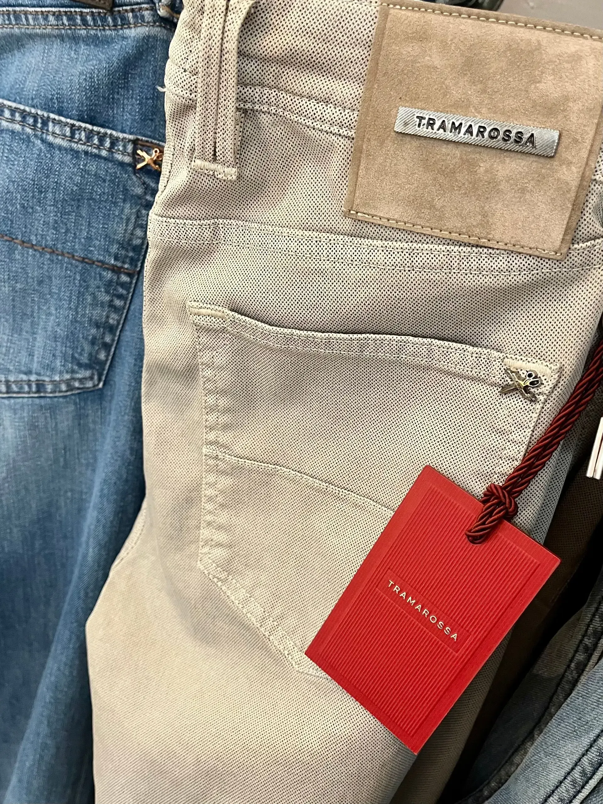 Tramarossa jeans i forskellige farver