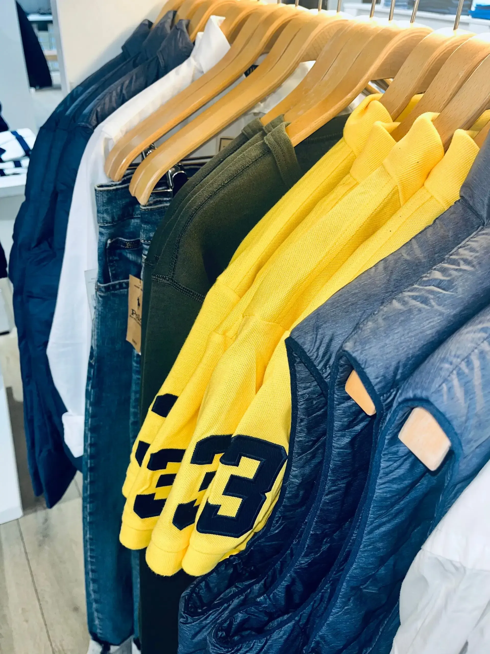 Ralph Lauren polo og vest