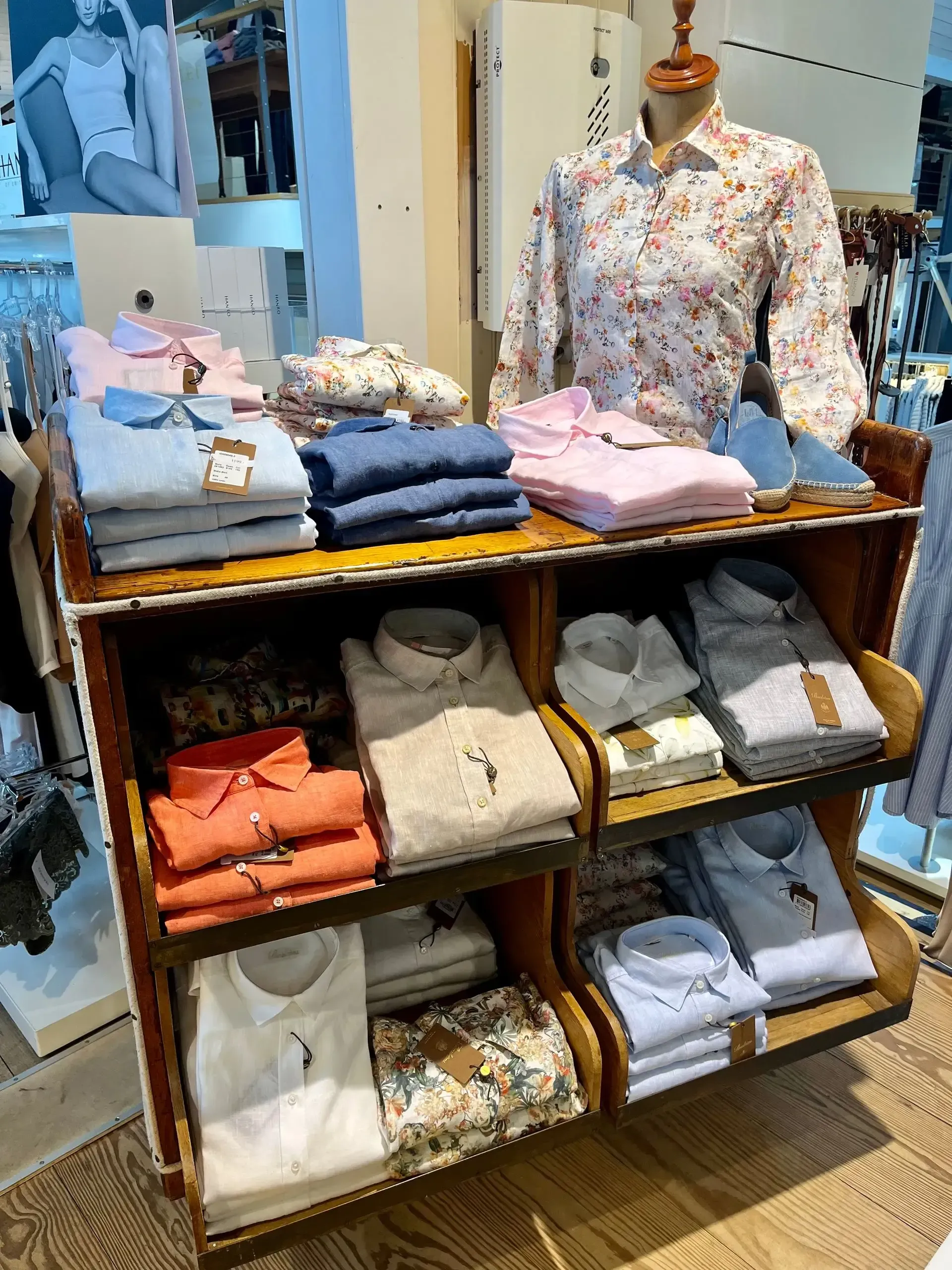 Skjorter og forårsvarer