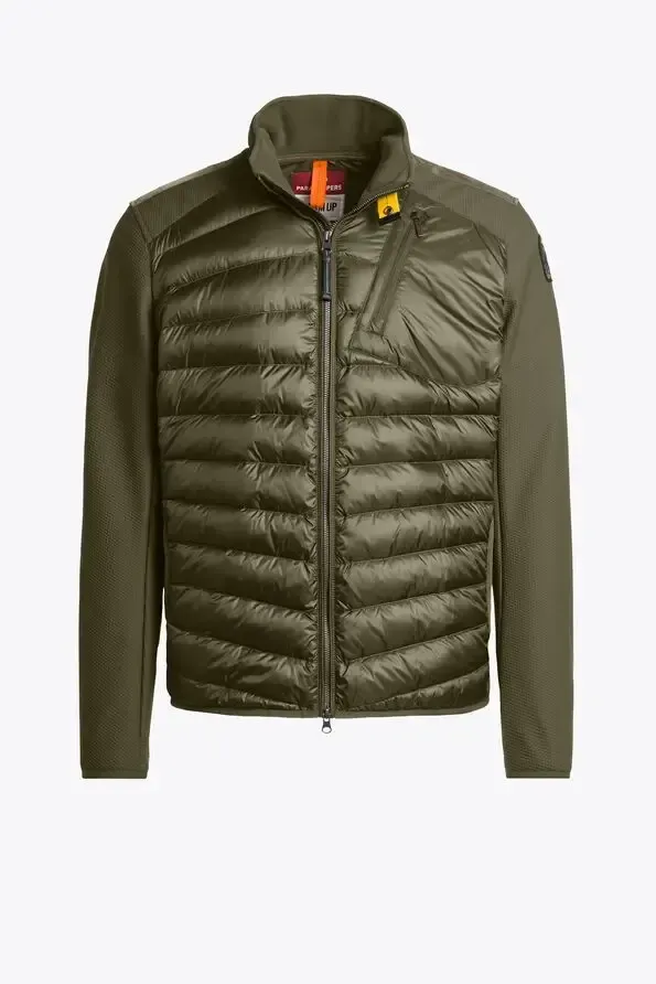 Parajumper Jayden herrejakke grøn
