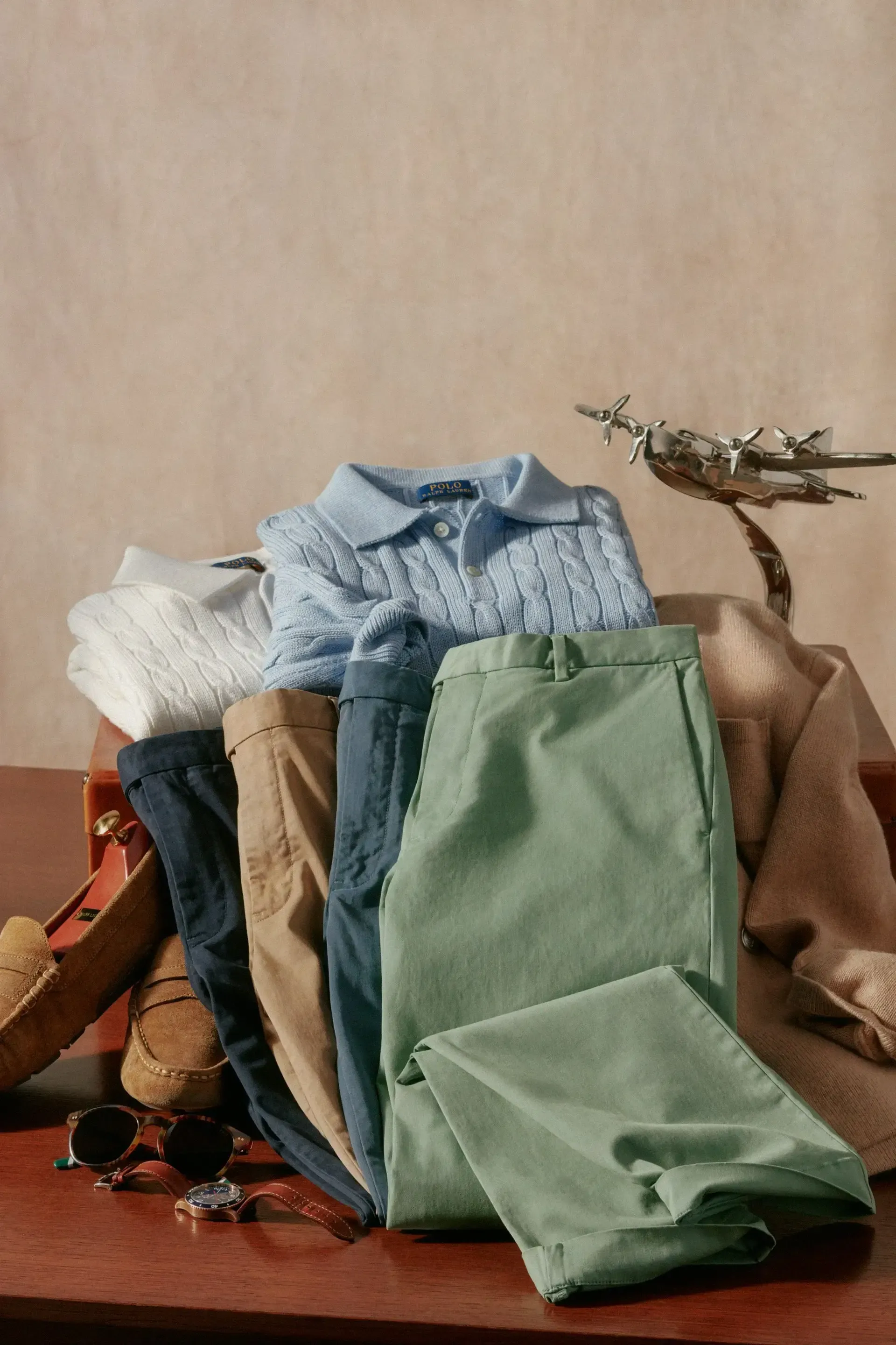 Ralph Lauren tøj herre