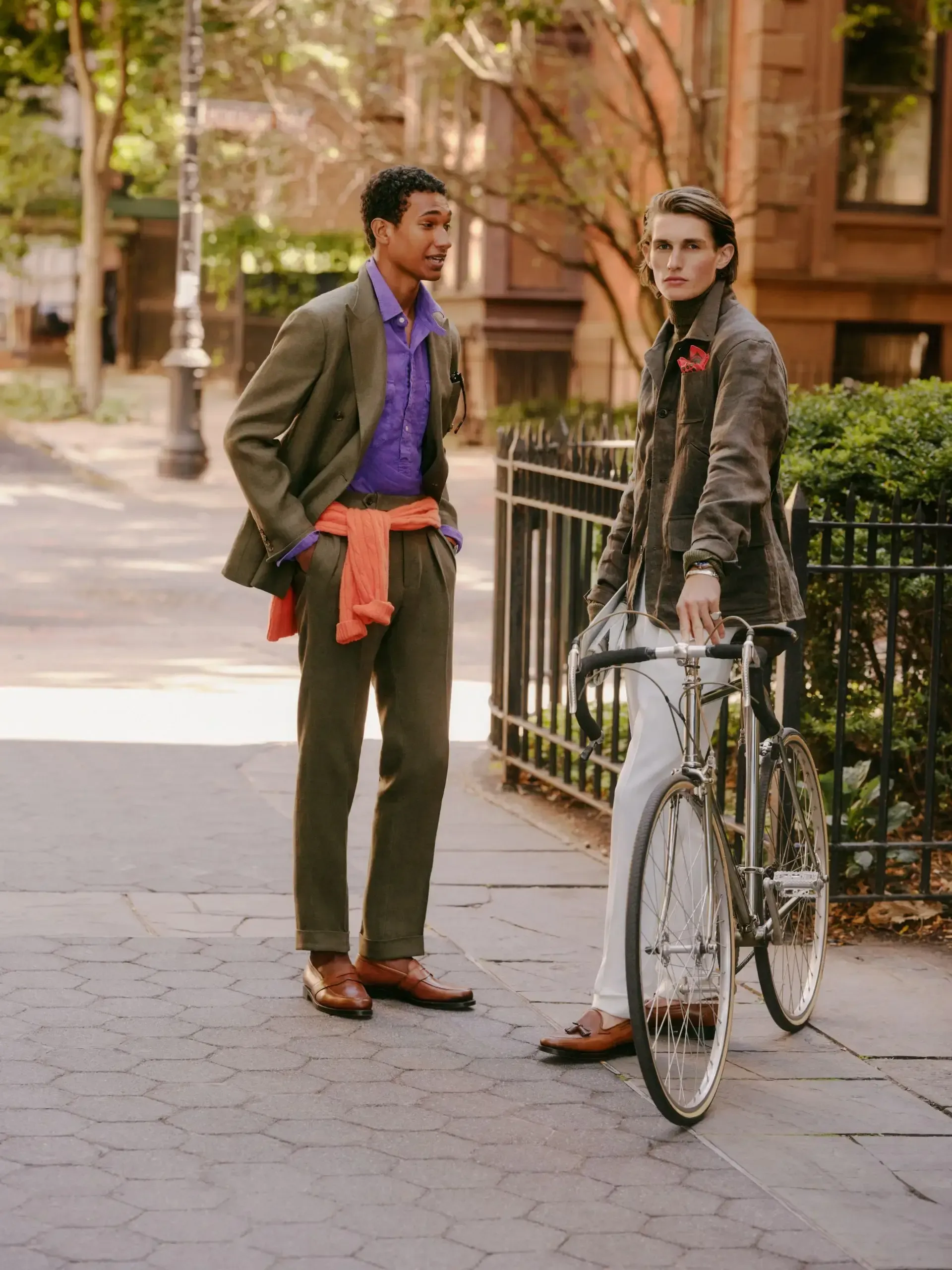 Ralph Lauren modeller herretøj