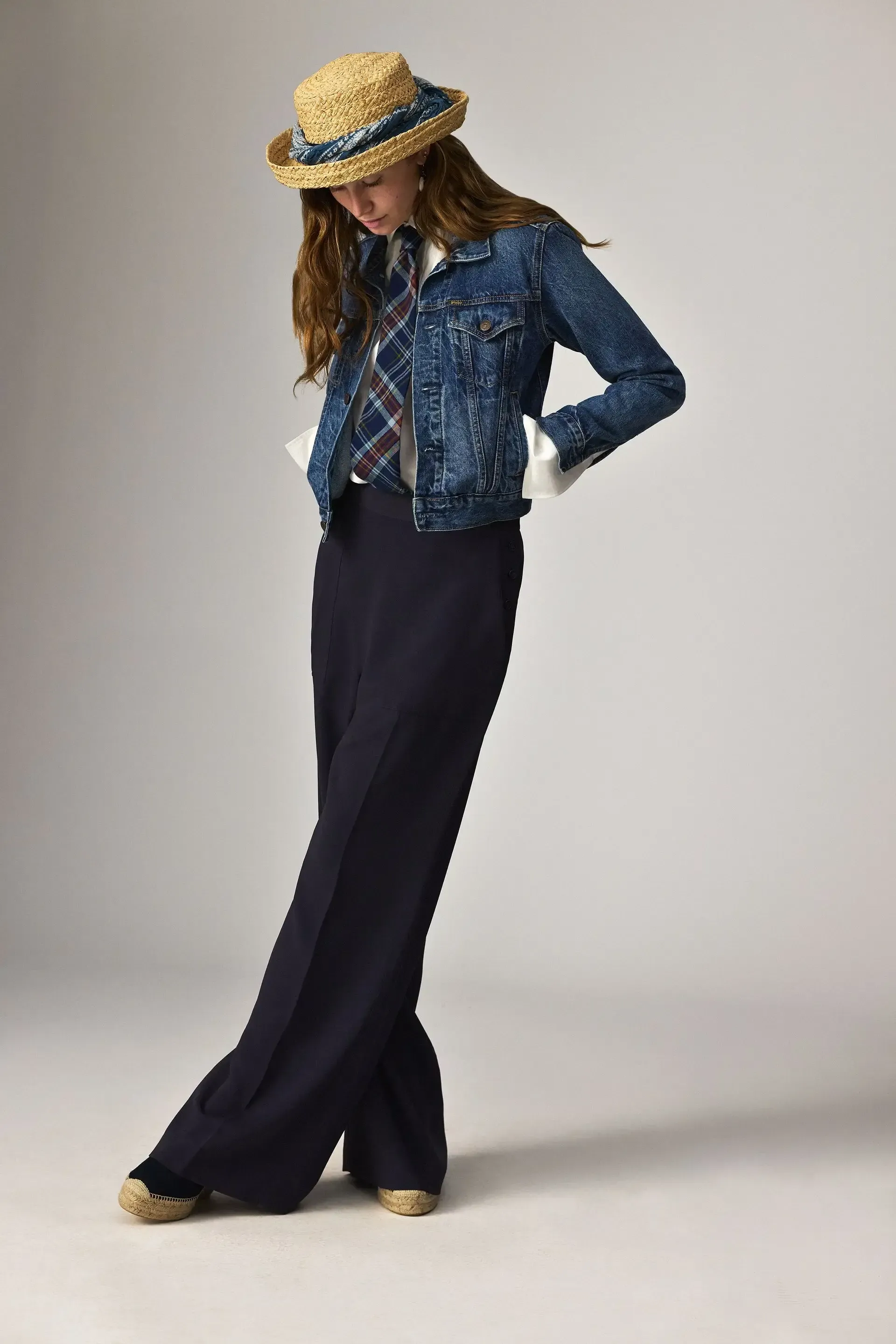 Ralph Lauren sjorte og bukser dame