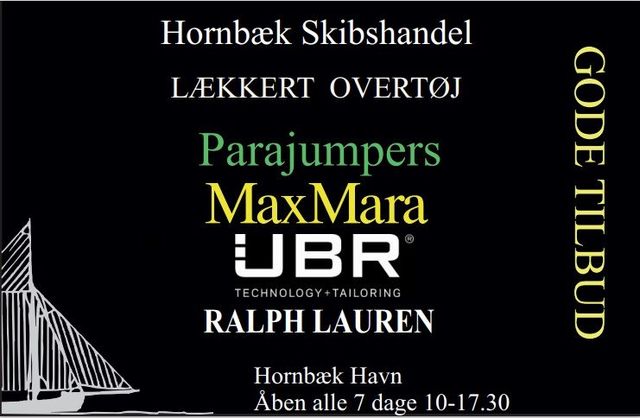 Comorama foran Efternavn Black Friday ∣ Hornbæk Skibshandel
