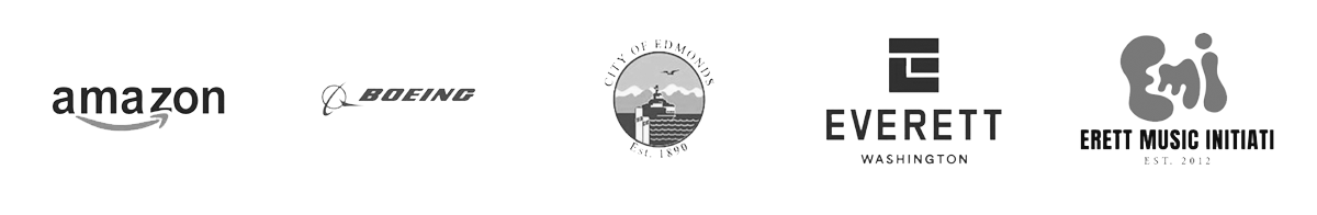 A logo for the City of Edmonds