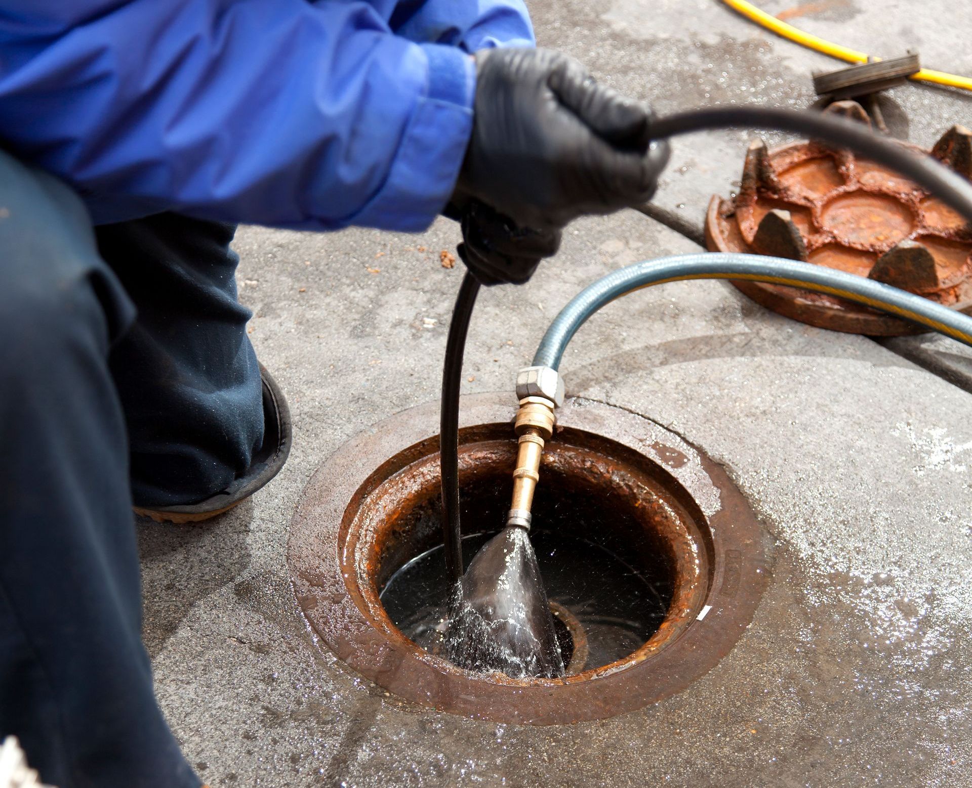Sewage Inspection — Huntington Beach, CA — Geers Plumbing & Heating