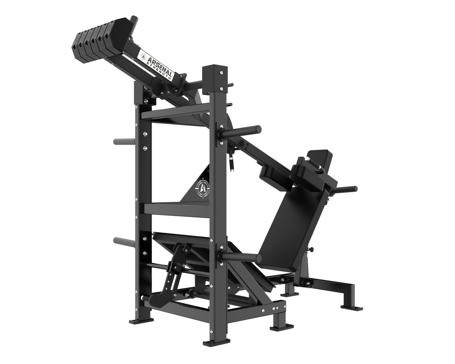 RELOADED PENDULUM SQUAT