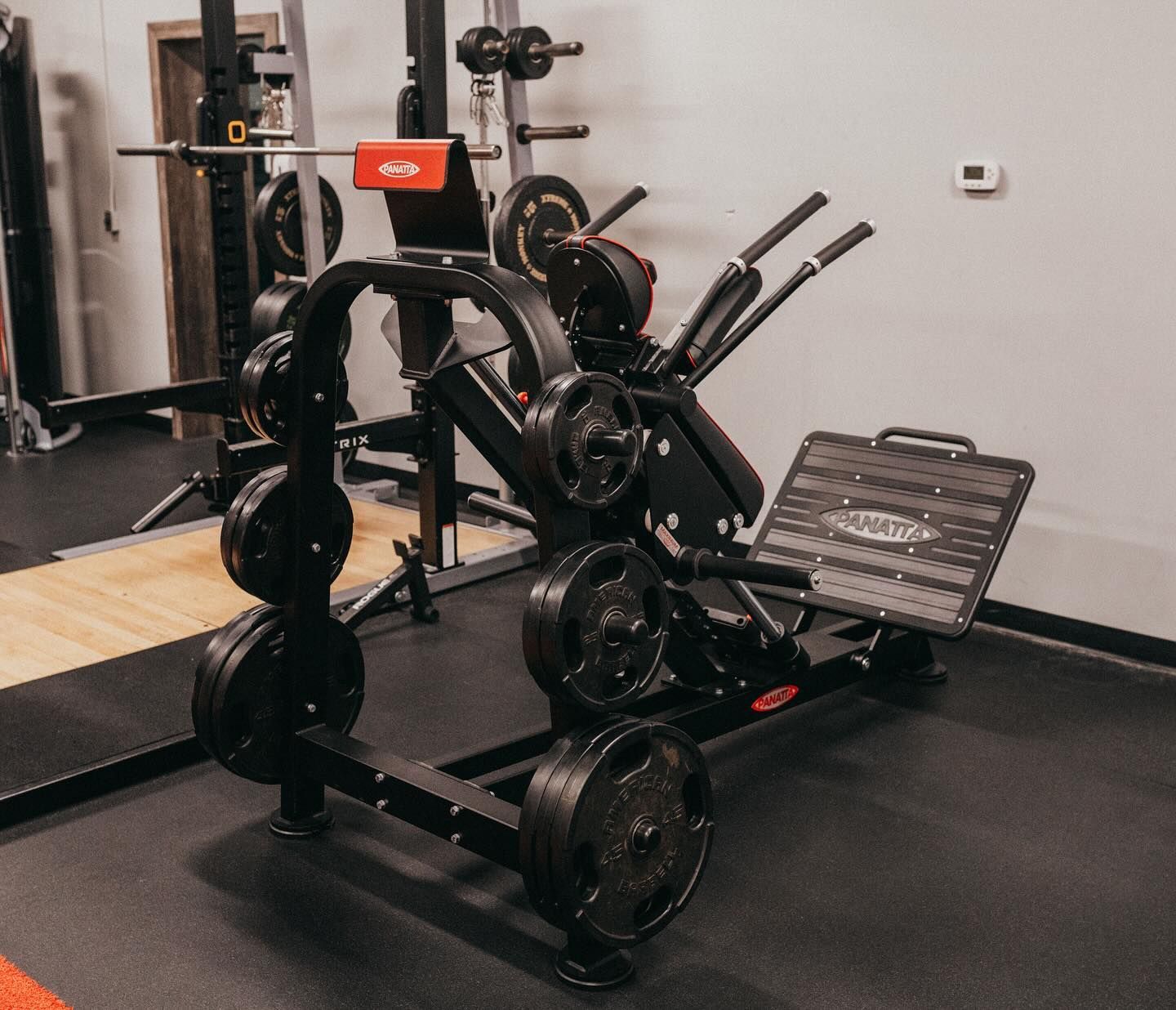 Panatta hack squat pro