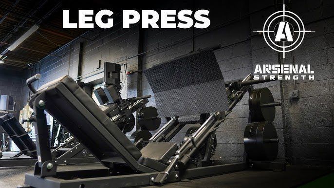Arsenal Strength Leg Press