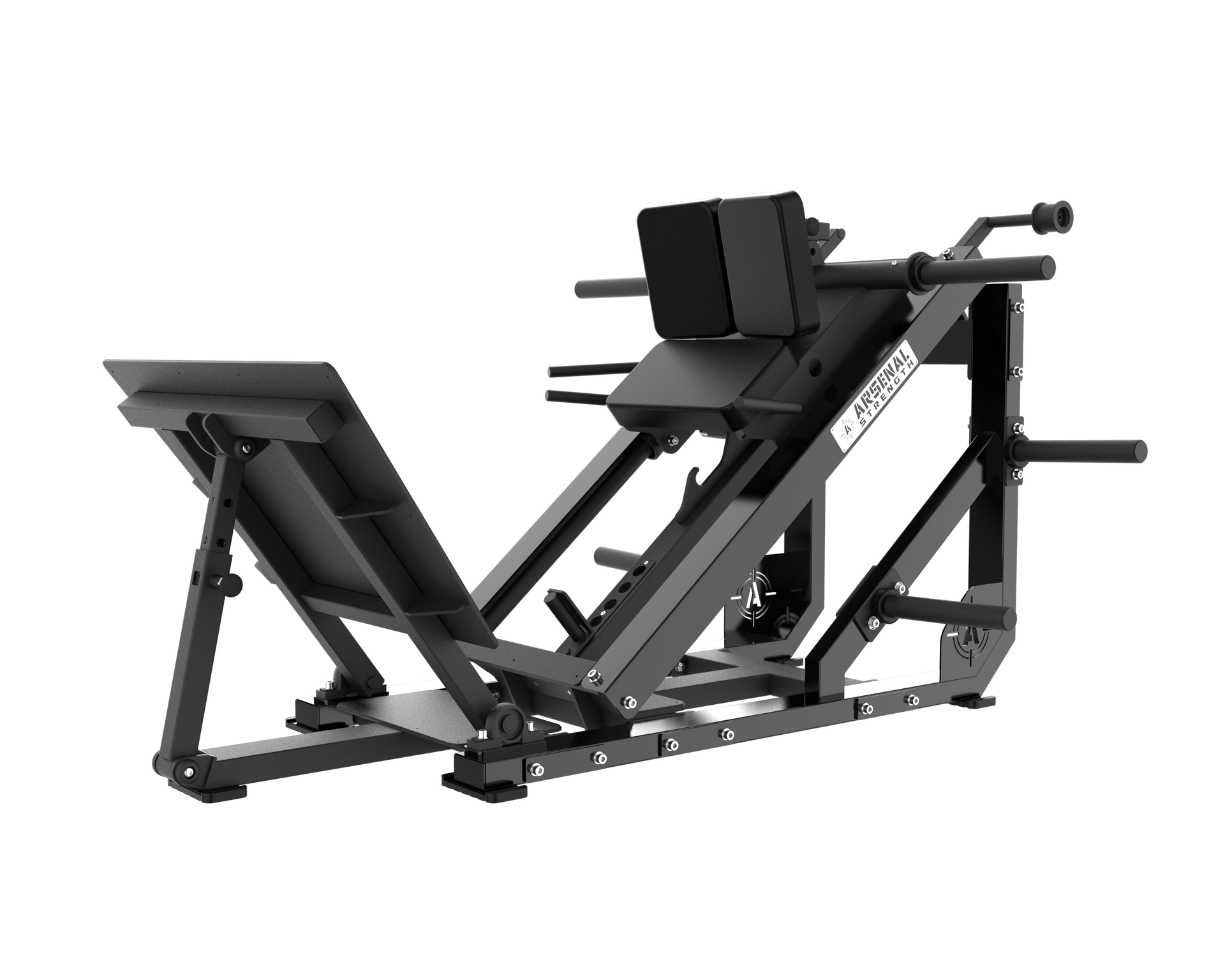 RELOADED HIP HACK PRESS