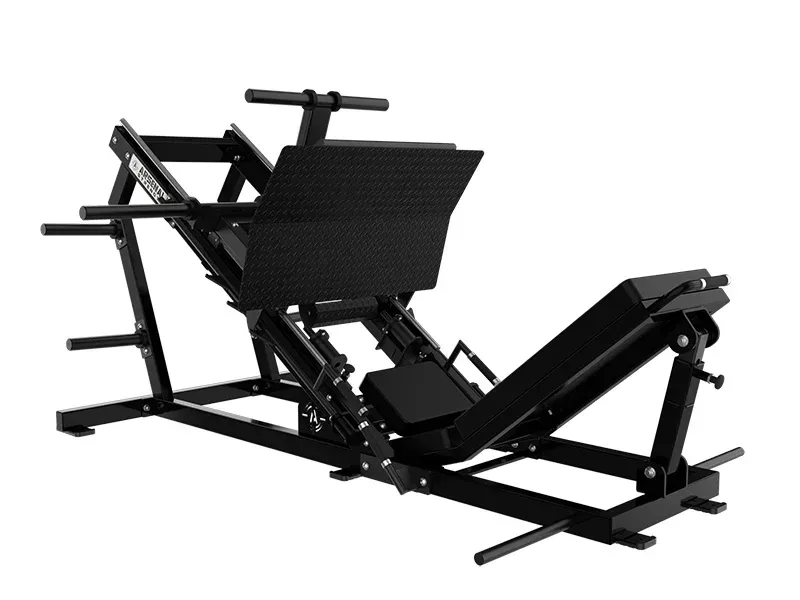 RELOADED LINEAR LEG PRESS