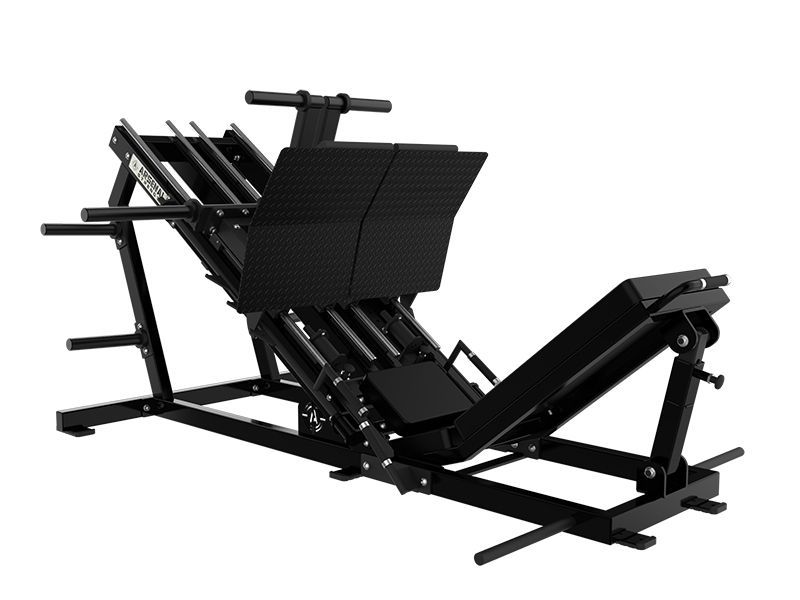 RELOADED BILATERAL LEG PRESS