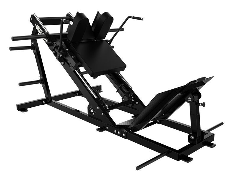 RELOADED LINEAR HACK SQUAT