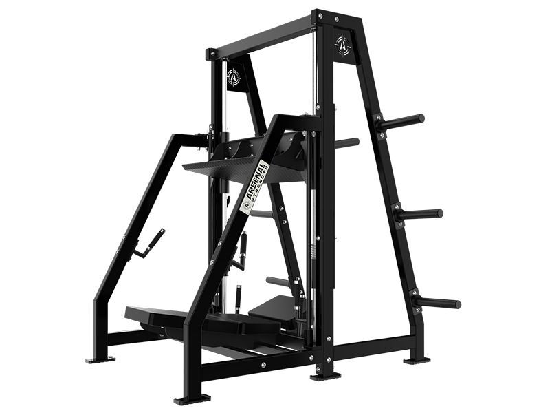 RELOADED VERTICAL LEG PRESS