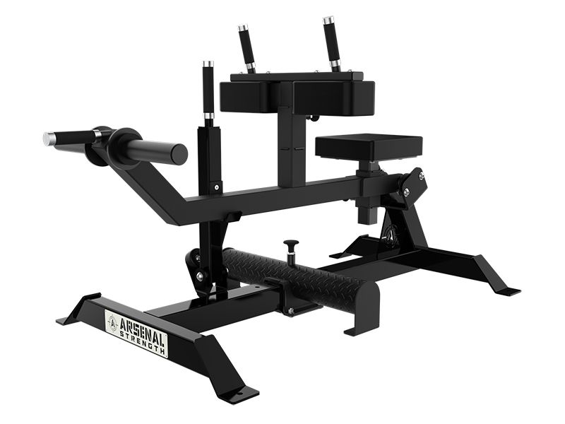 RELOADED SEATED CALF RAISE