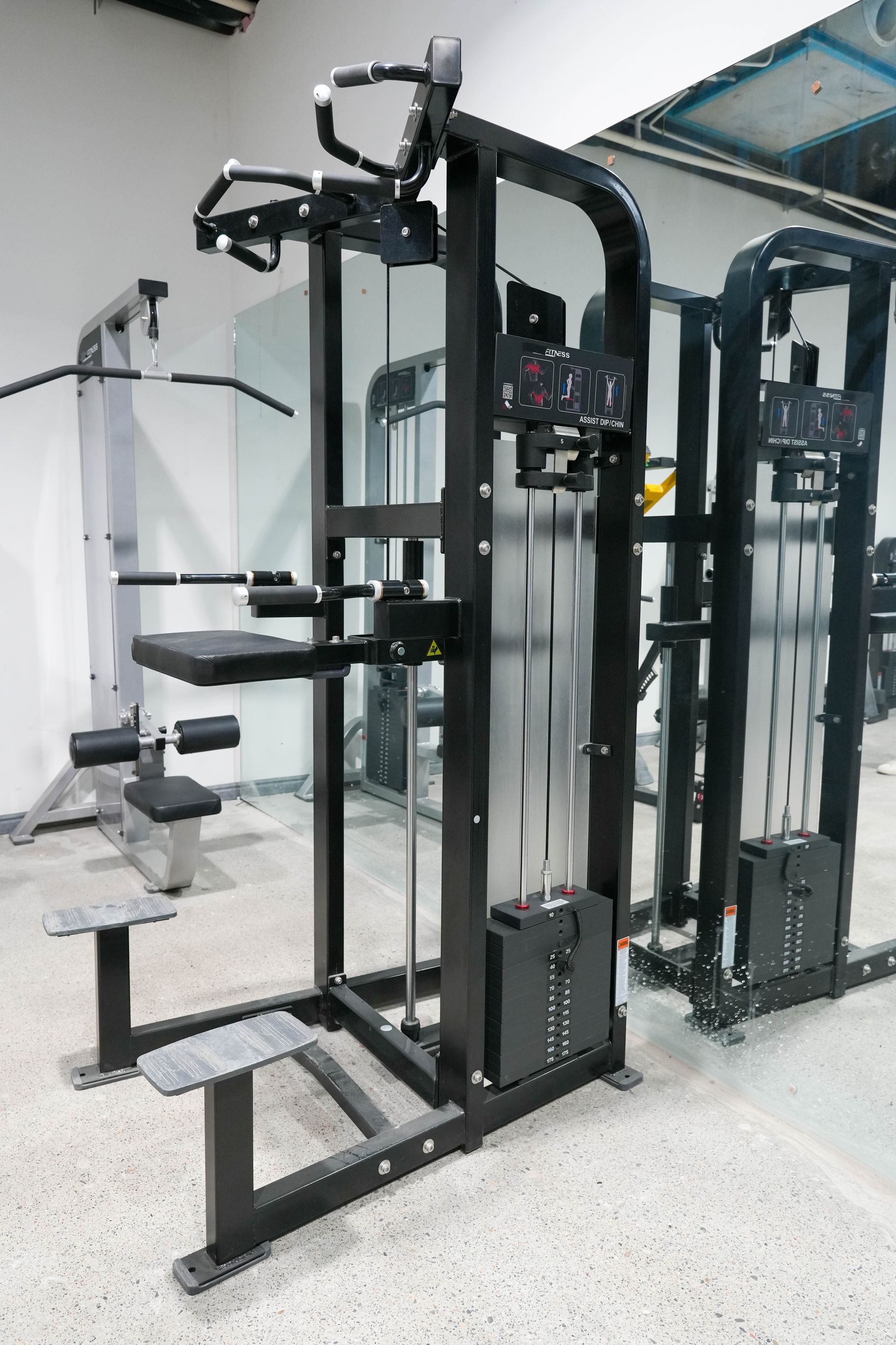 StrengthEQ Dip & Pull-Up Assisted