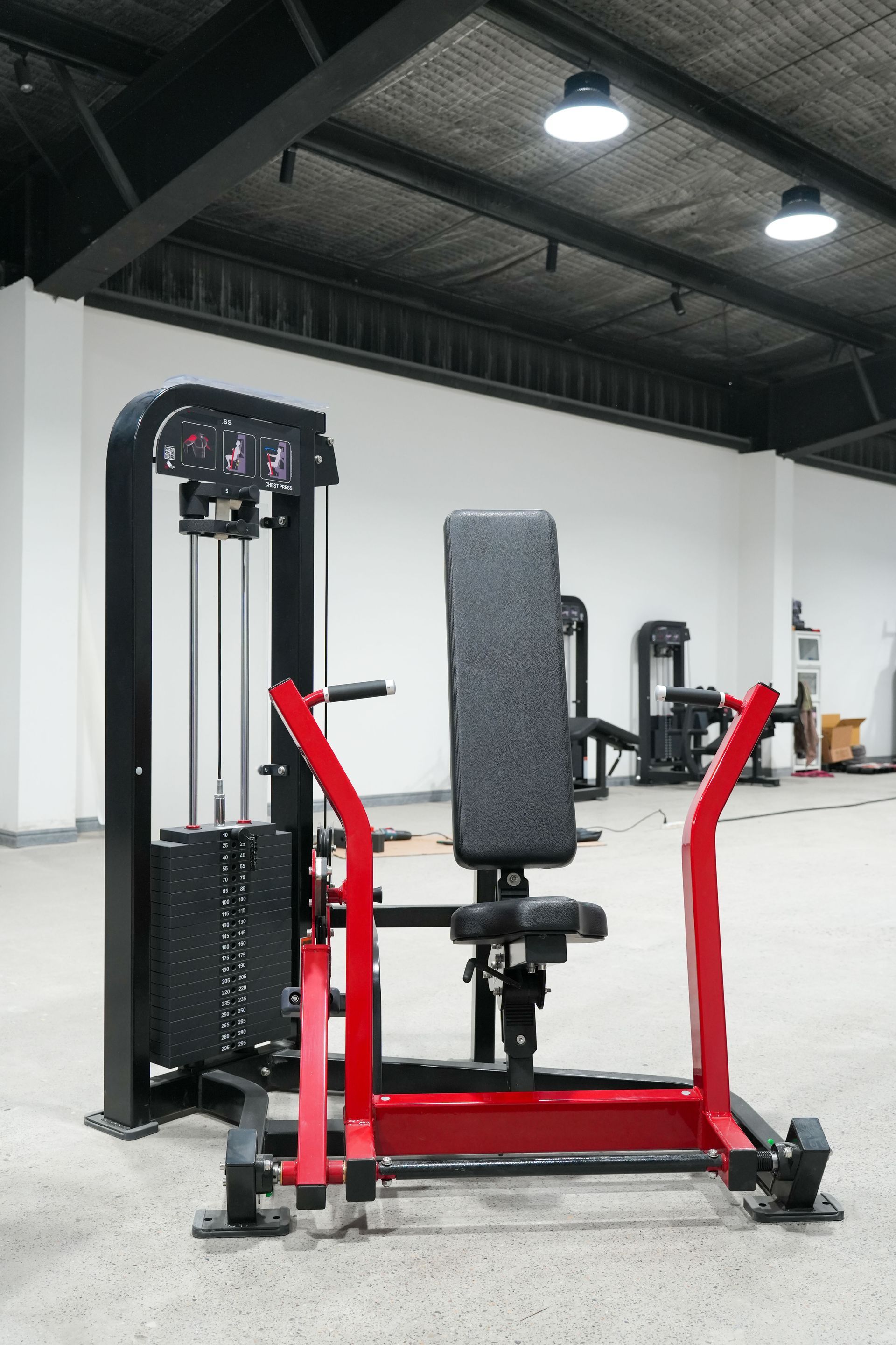 StrengthEQ  Chest Press