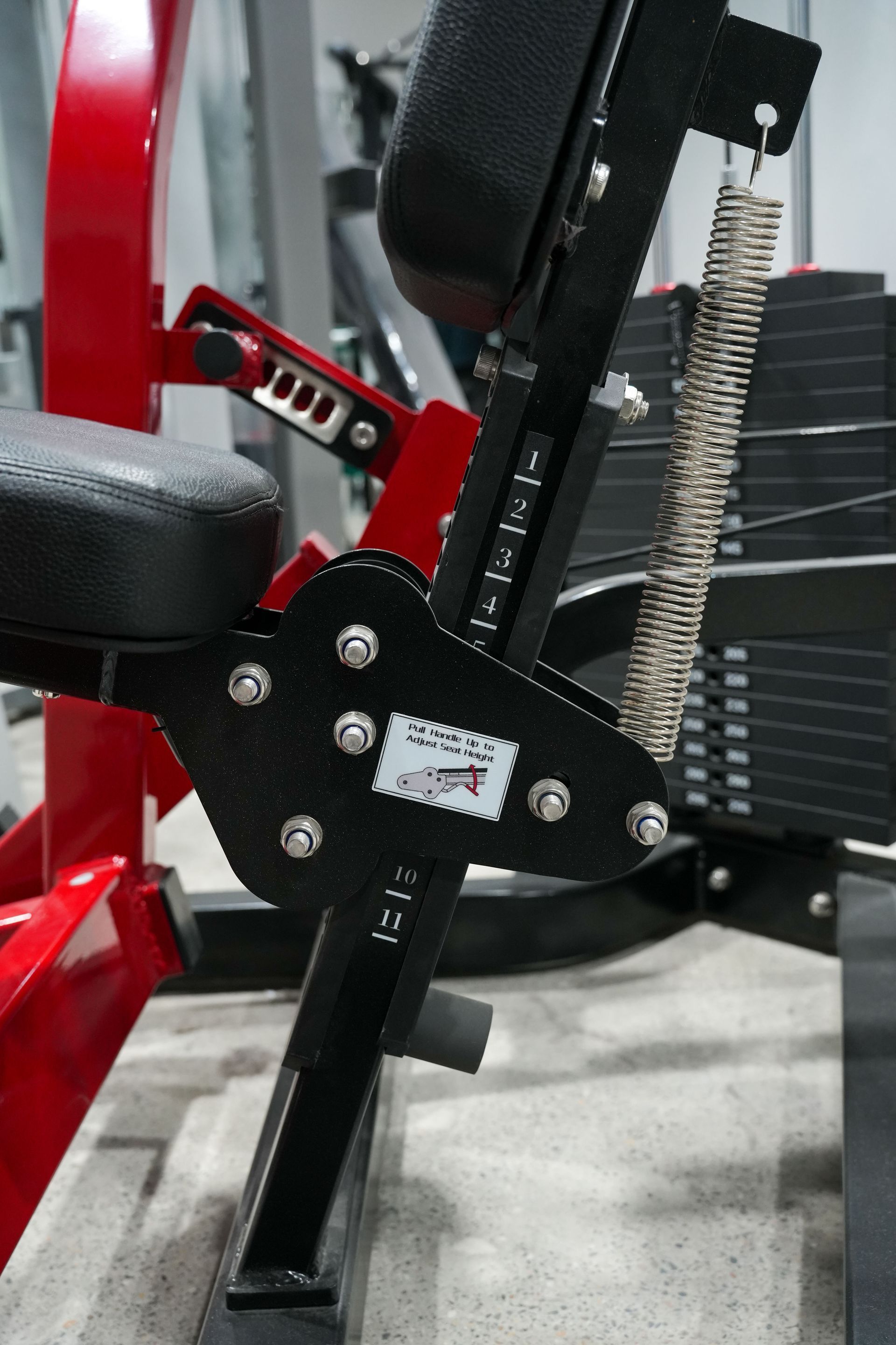 StrengthEQ  Chest Press