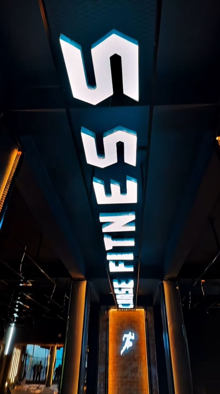 Custom Plafon led  letters