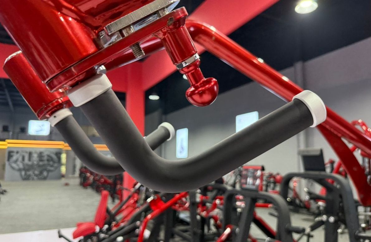 High row plate loaded