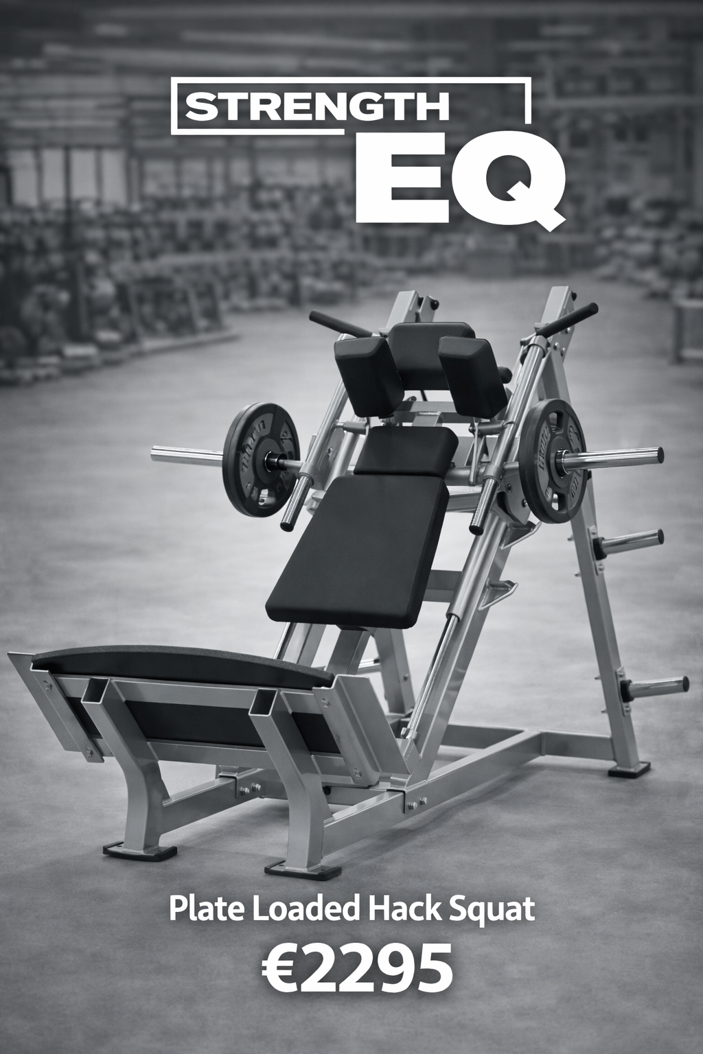 Strenght EQ Ultieme Hack Squat plate load