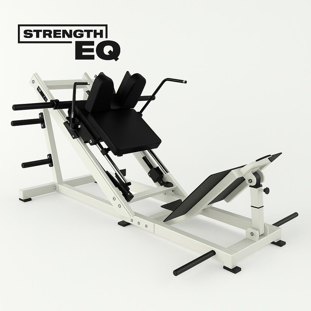 Premium Hack Squat (35° Nebula-Inspired Design)