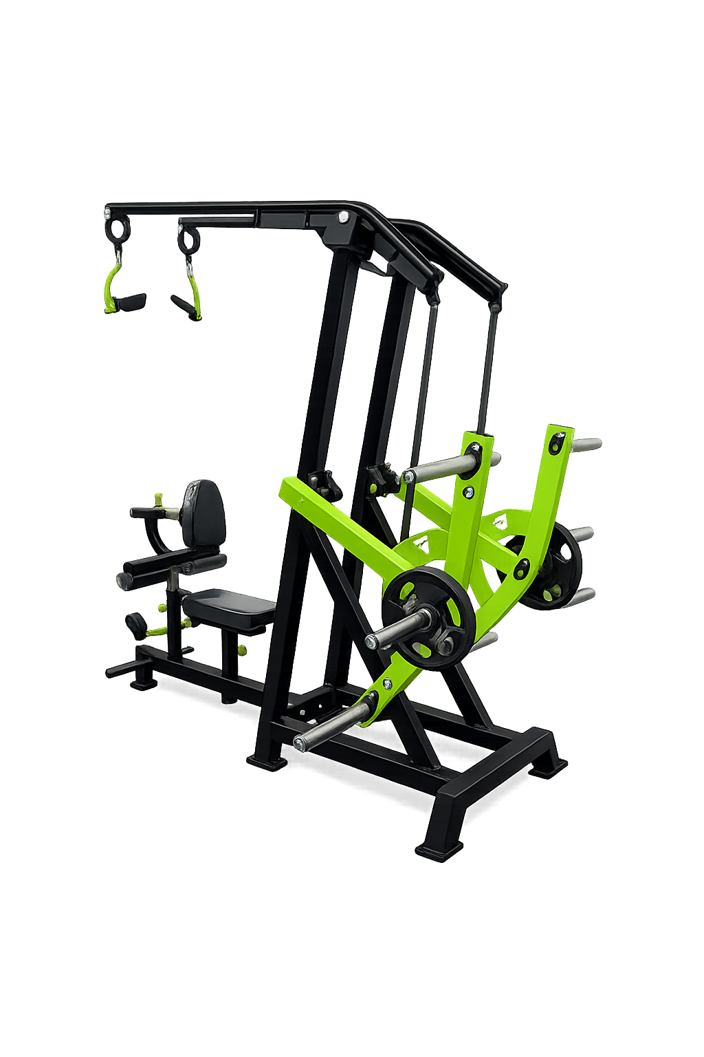 StrenghtEQ high row  plate loaded