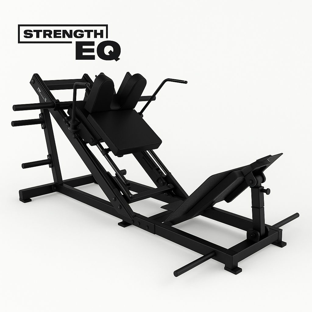 Premium Hack Squat (35° Nebula-Inspired Design)