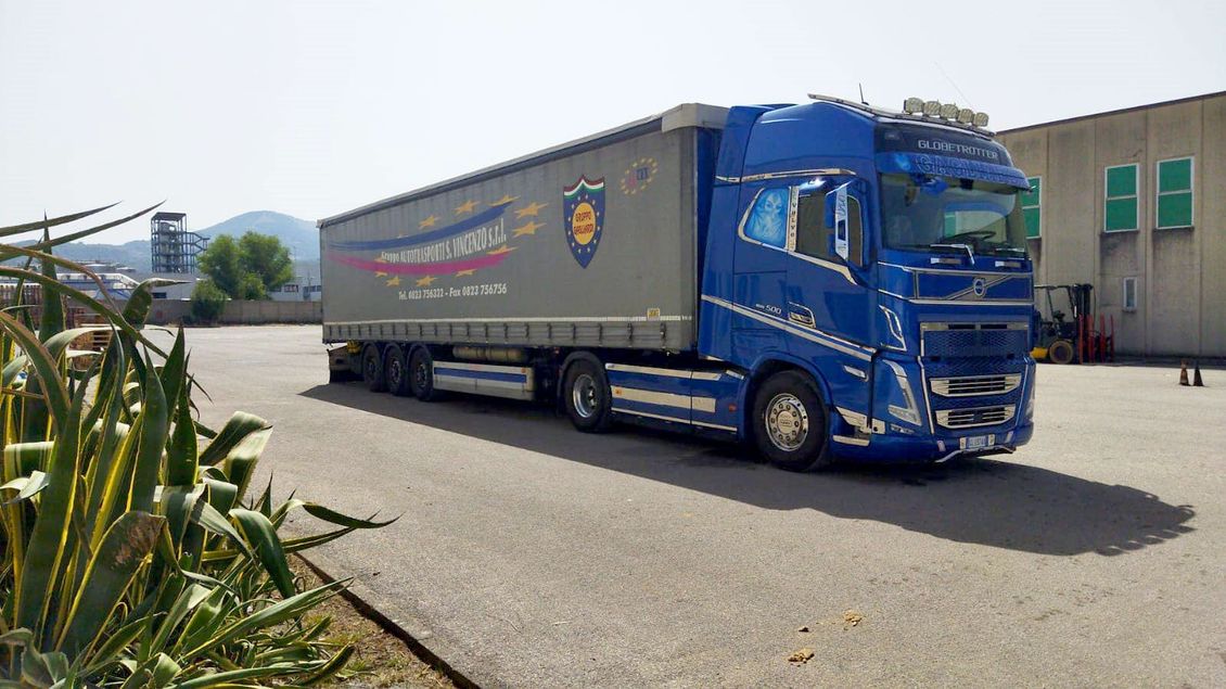 Autotrasporti su gomma