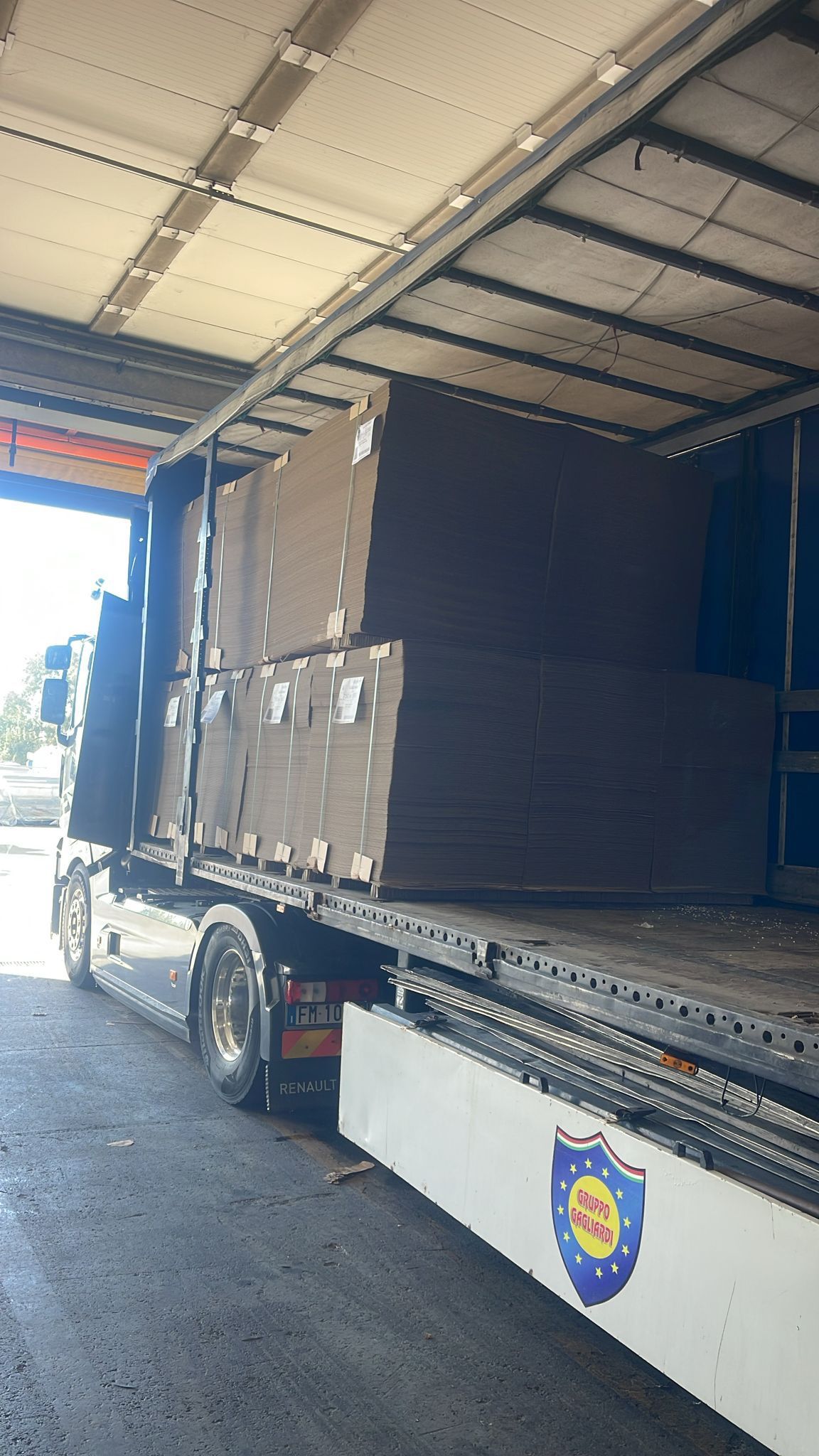 Trasporti e spedizioni