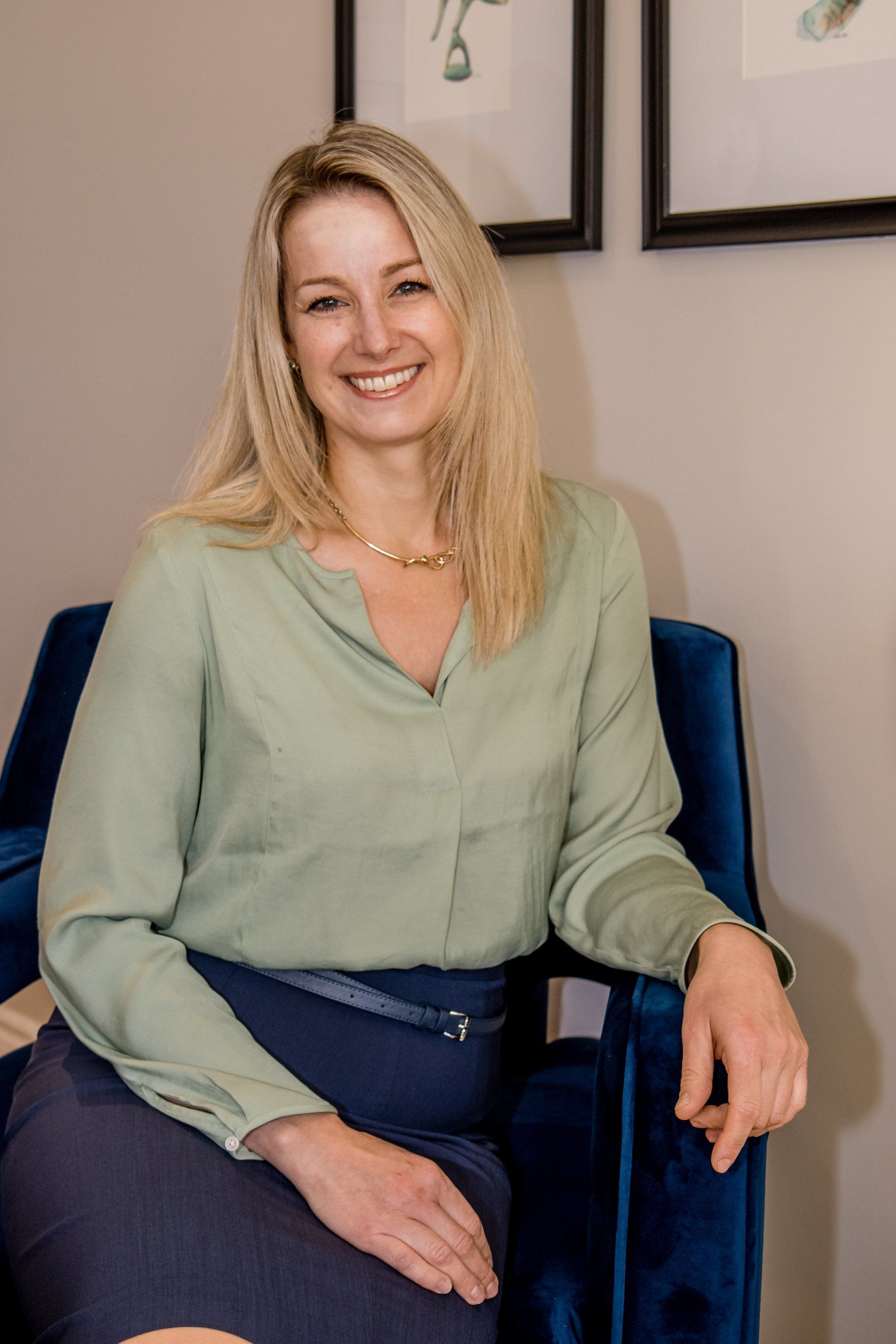 A headshot of Magdalena Kujath, President & Chief Executive Officer.