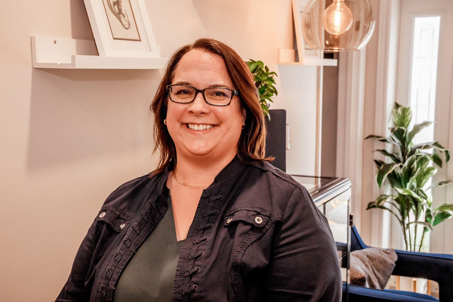 A headshot of Crystal Perrott, Hearing Care Specialist.