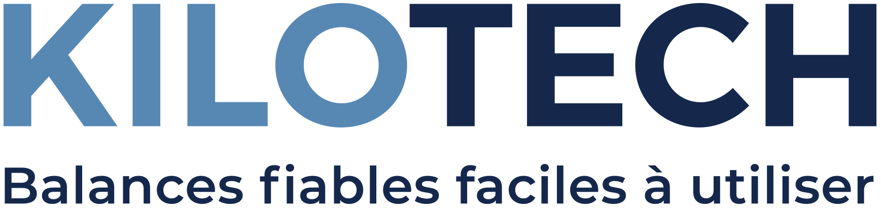 Logo for KILOTECH, with text