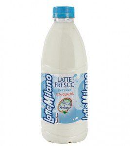 Latte fresco intero