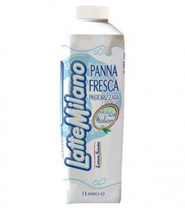 Panna fresca pochi grassi per gelateria