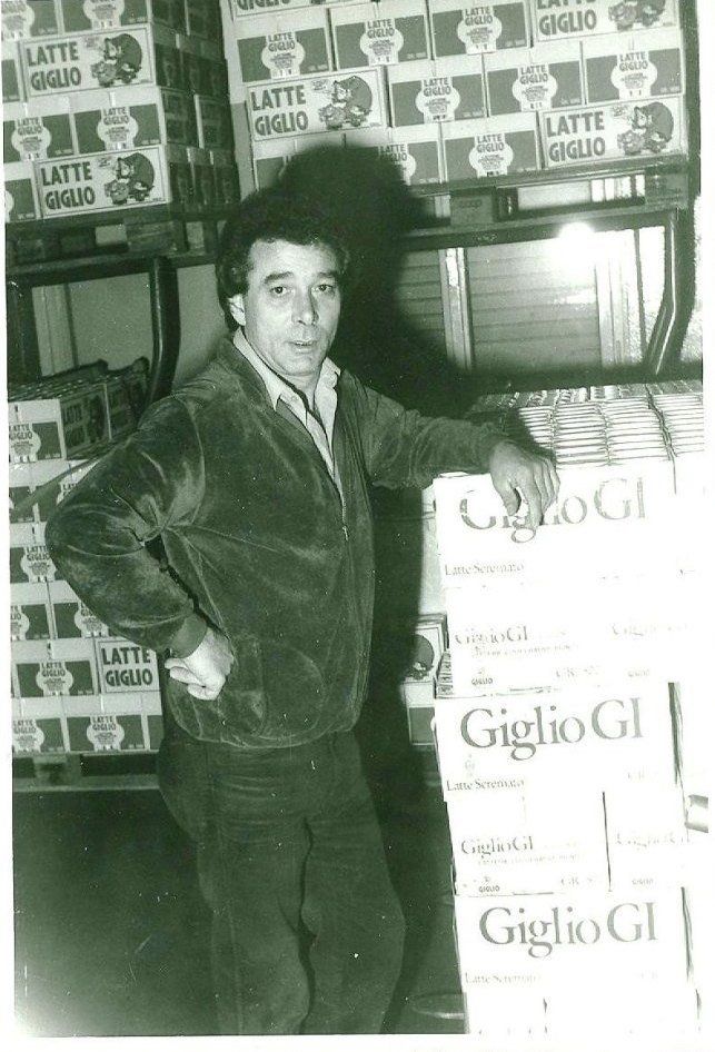 Il fondatore del caseificio