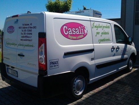 Furgoncino  per trasporto alimenti