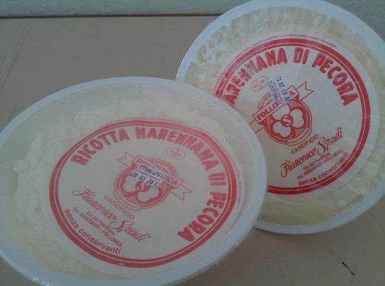 Ricotta fresca di pecora
