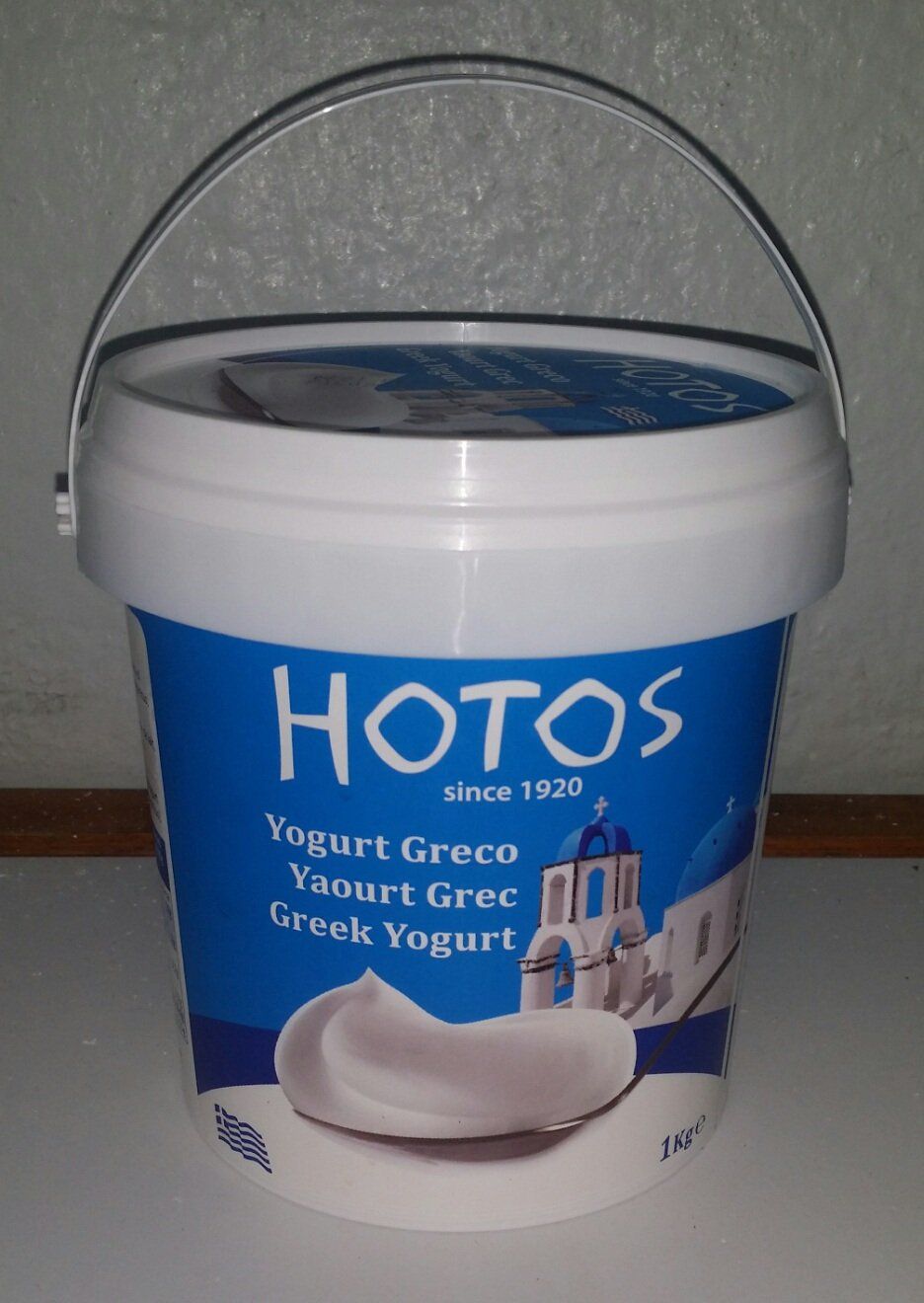 Yogurt greco