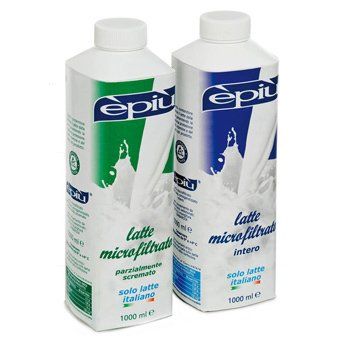 Latte fresco microfiltrato intero
