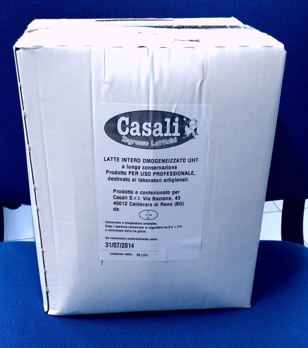 Latte intero omogeneizzato