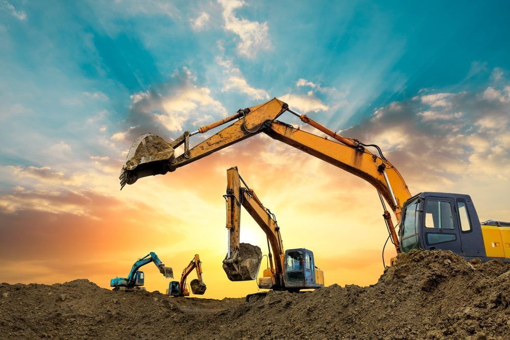 Working Excavators — T's Plant Hire in Cloncurry, QLD