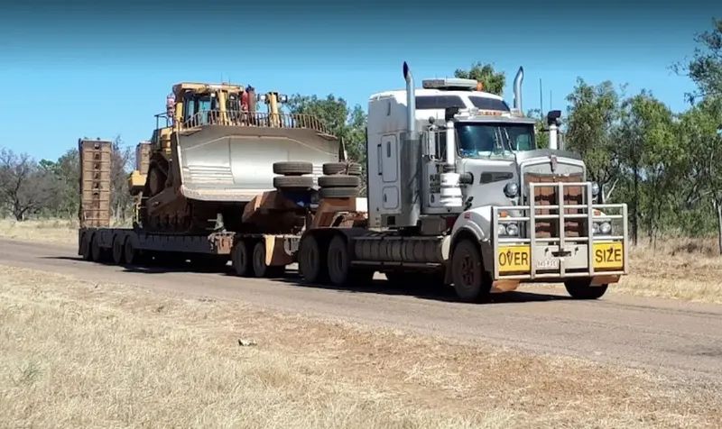 Truck — T's Plant Hire in Cloncurry, QLD