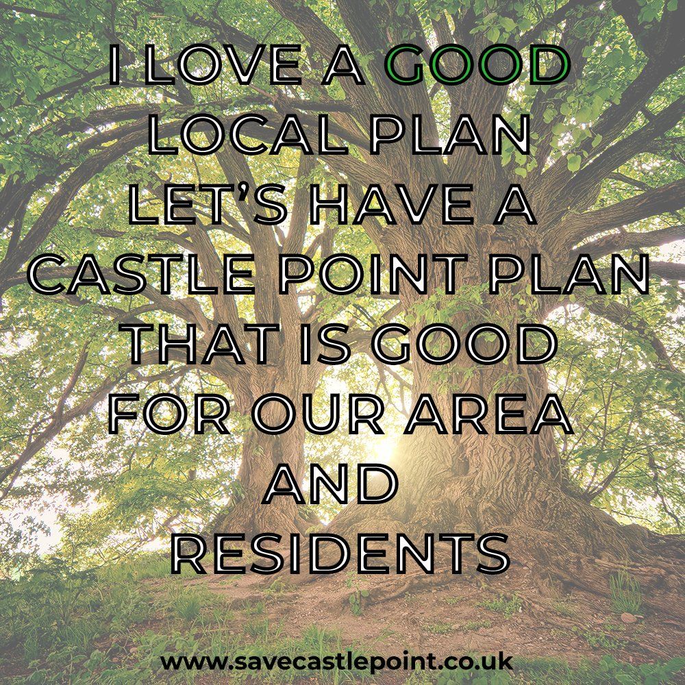 I love a good local plan