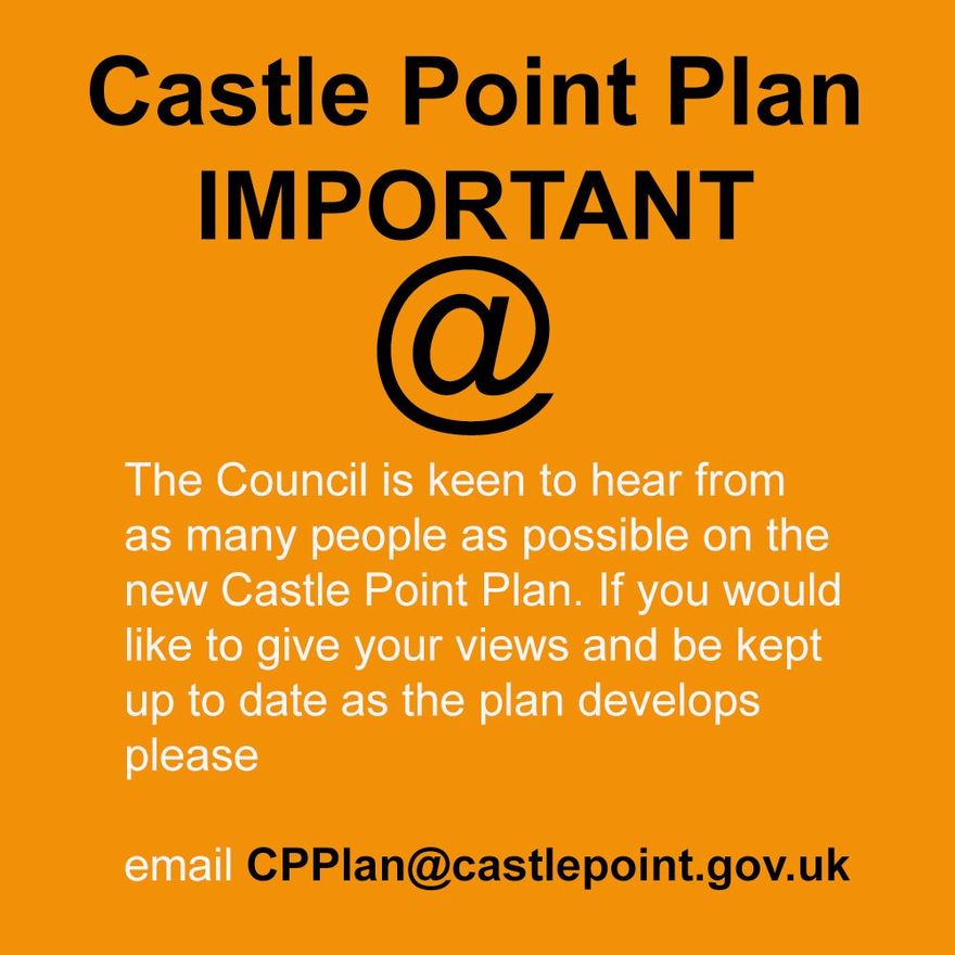 Register for updates on Castle Point Plan